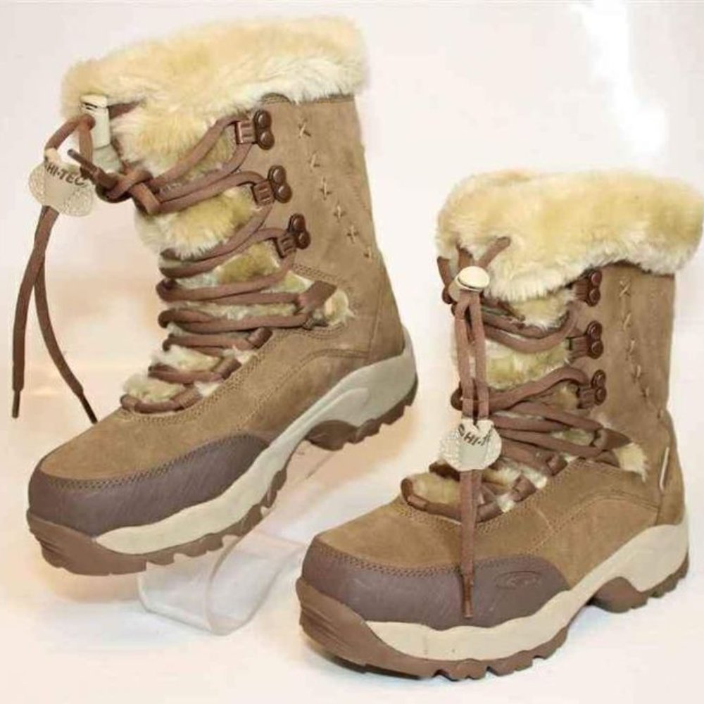 NEW Hi-Tec St. Moritz Womens Waterproof II Insulated Winter Snow Boots Size 7.5